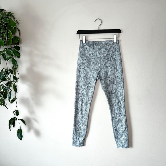 Varley Century 2.0 Tyre leggings in snakeskin print‎ S like new - Picture 3 of 10